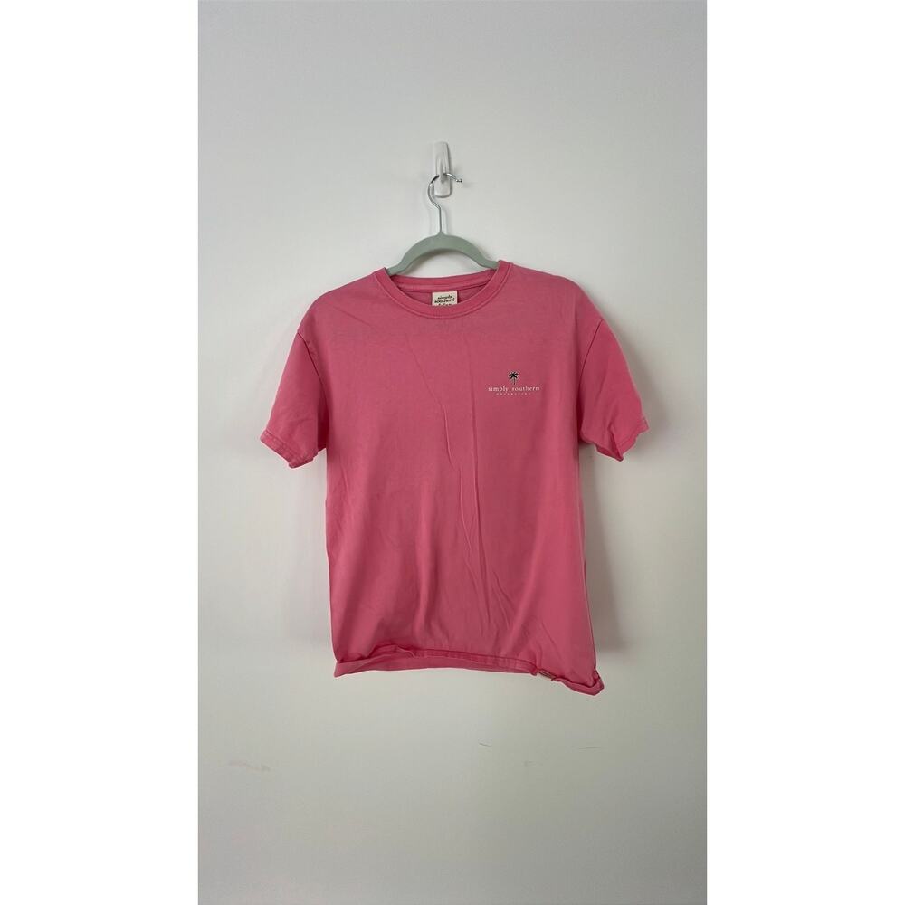 Pink Simply Southern - sunshine & Good Vibes, size Medium